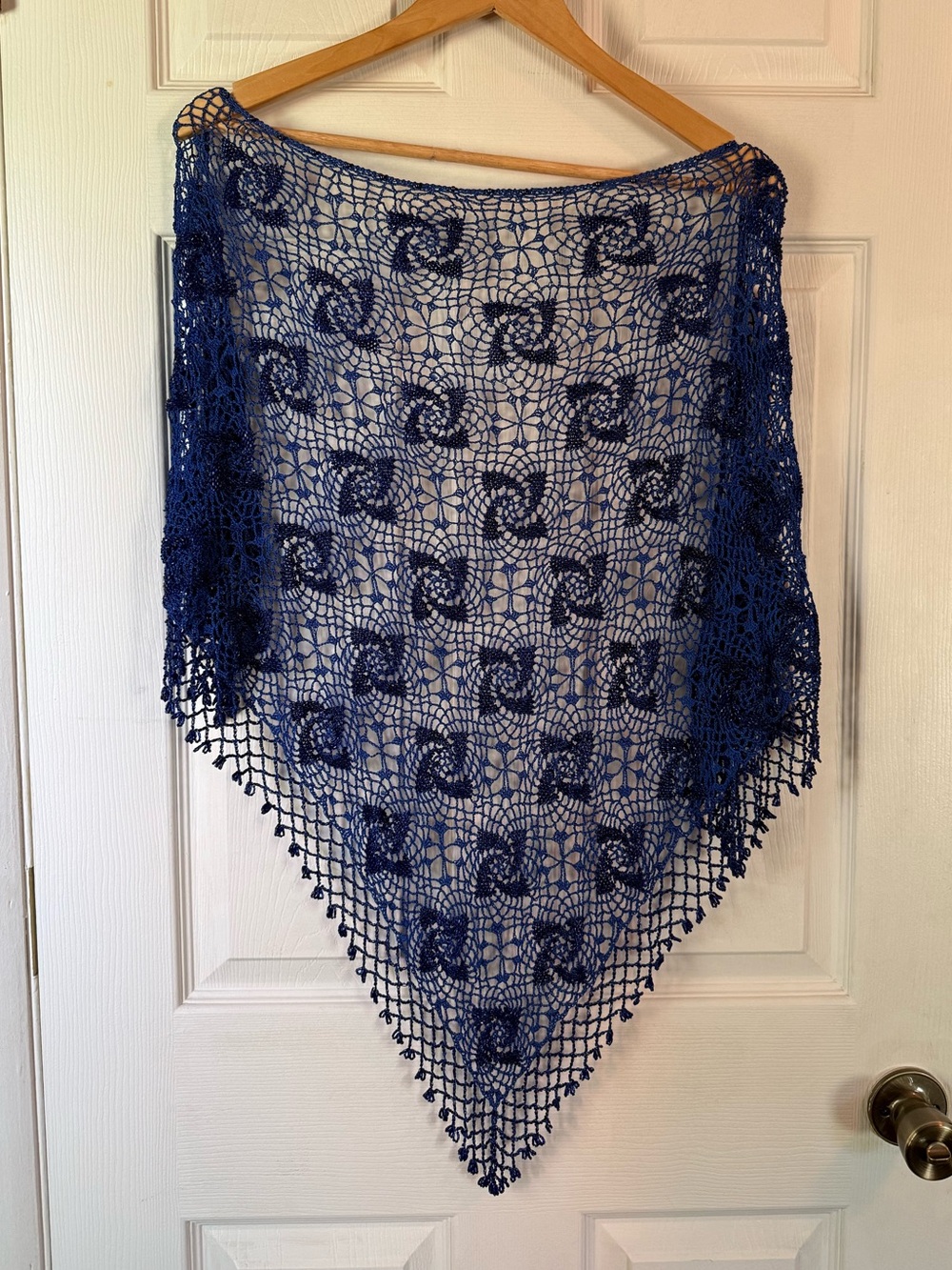 Beaded Lace Shawl